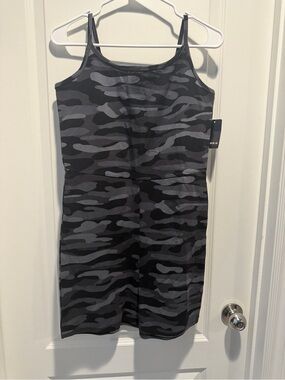 torrid Black & Gray Camo Waist Catsuit